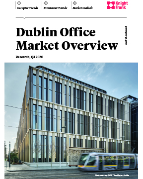 Dublin Office Market Overview Q3 2020 Cover