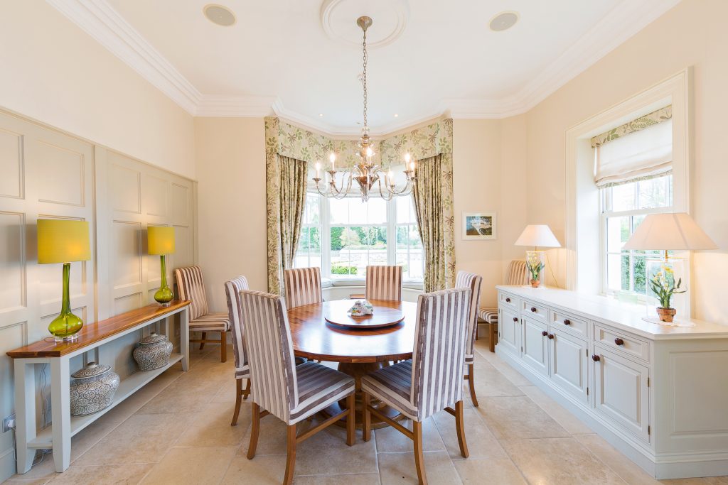 Castlefield House, Convent Road, Delgany, Co. Wicklow -Dining Room