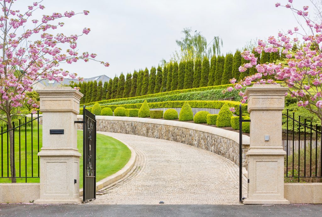 Castlefield House, Convent Road, Delgany, Co. Wicklow -Entrance Gate 2