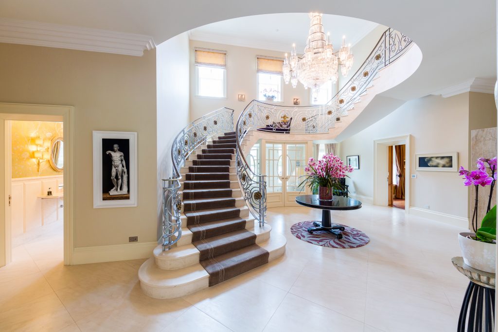 Castlefield House, Convent Road, Delgany, Co. Wicklow -Entrance Hallway