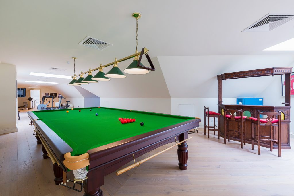 Castlefield House, Convent Road, Delgany, Co. Wicklow - Games Room