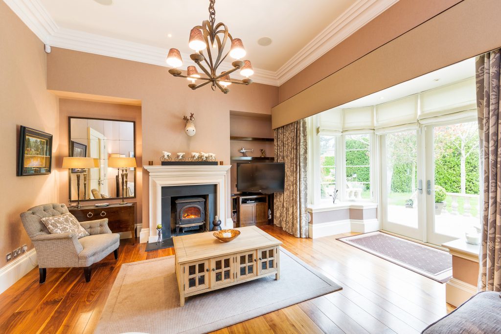 Castlefield House, Convent Road, Delgany, Co. Wicklow -Living Room