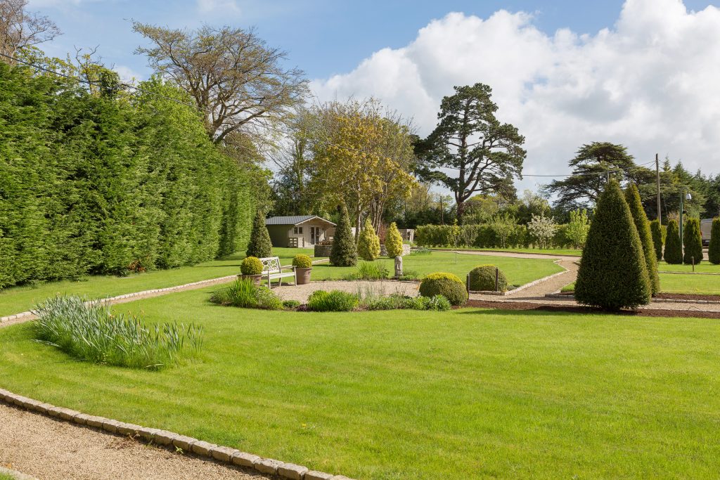 Castlefield House, Convent Road, Delgany, Co. Wicklow -Rear Gardens