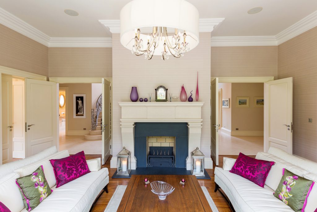 Castlefield House, Convent Road, Delgany, Co. Wicklow -Reception room 2