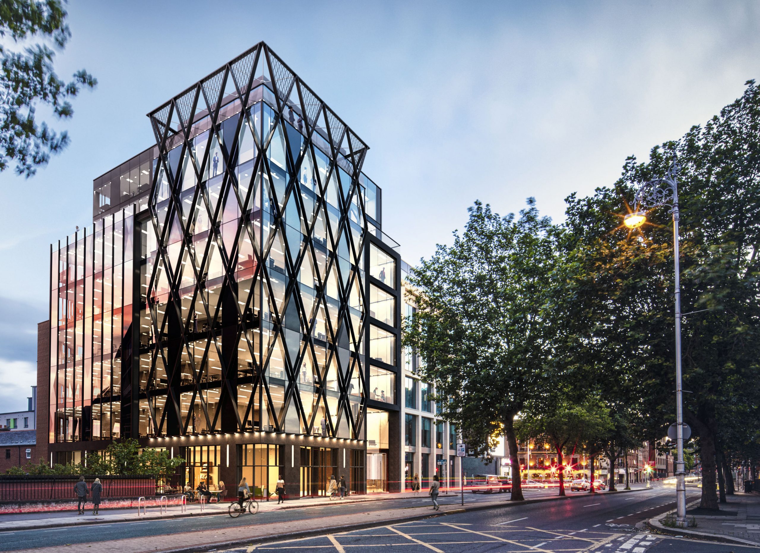 The Greenside Building, Cuffe Street, Dublin 2