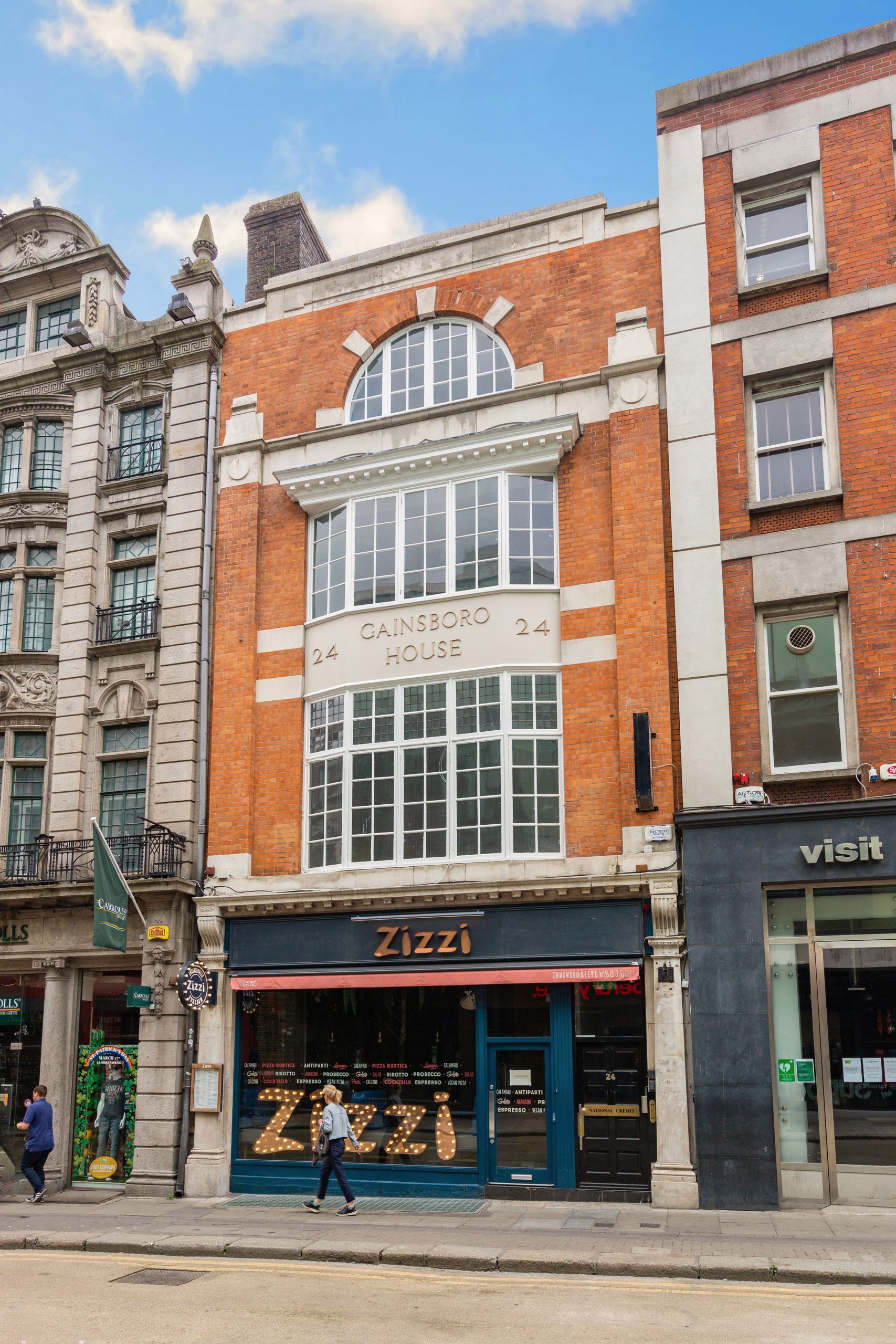 tourist office suffolk street