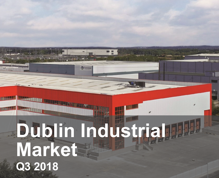 Dublin Industrial Market Q3 2018