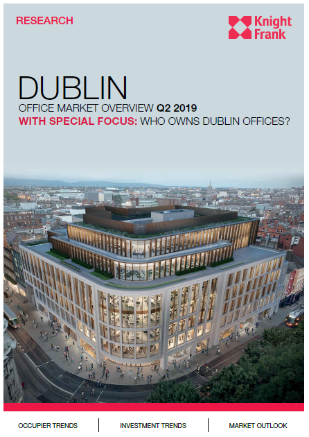 Dublin Office Market Report Q2 2019
