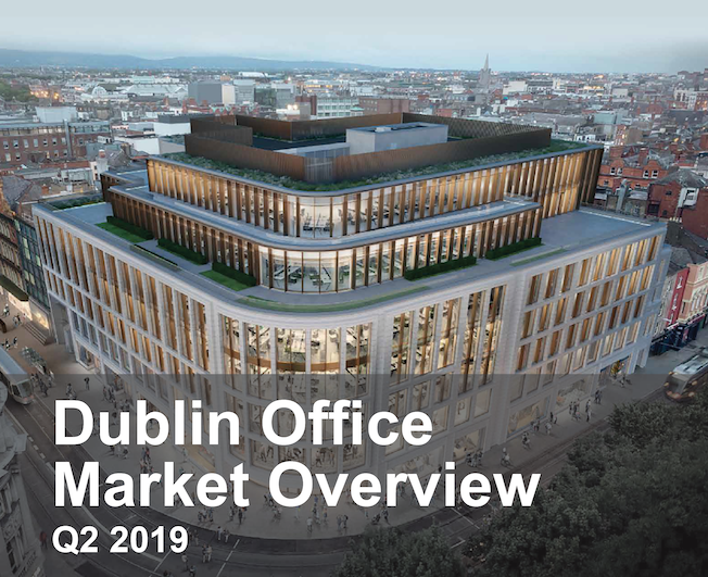 Dublin Office Market Q2 2019 Overview