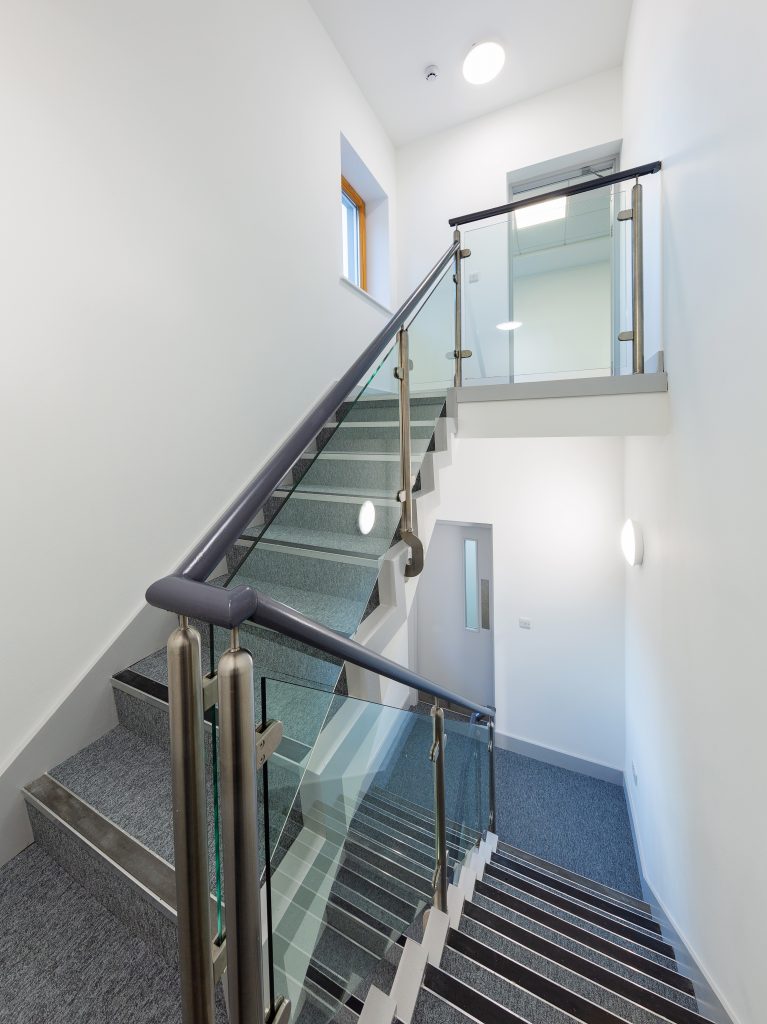 1 Albert Terrace, Albert Place West, Dublin 2 - building staircase