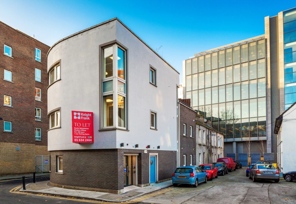 1 Albert Terrace, Albert Place West, Dublin 2 - Office building exterior