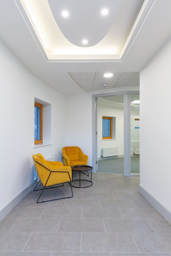 1 Albert Terrace, Albert Place West, Dublin 2 - modern office interior