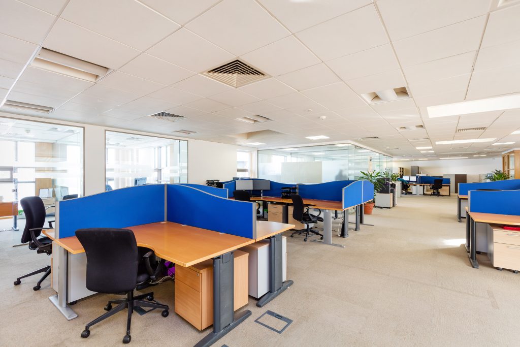 156 Pembroke Road, Ballsbridge, Dublin 4 - Grade A office space available to let - open plan