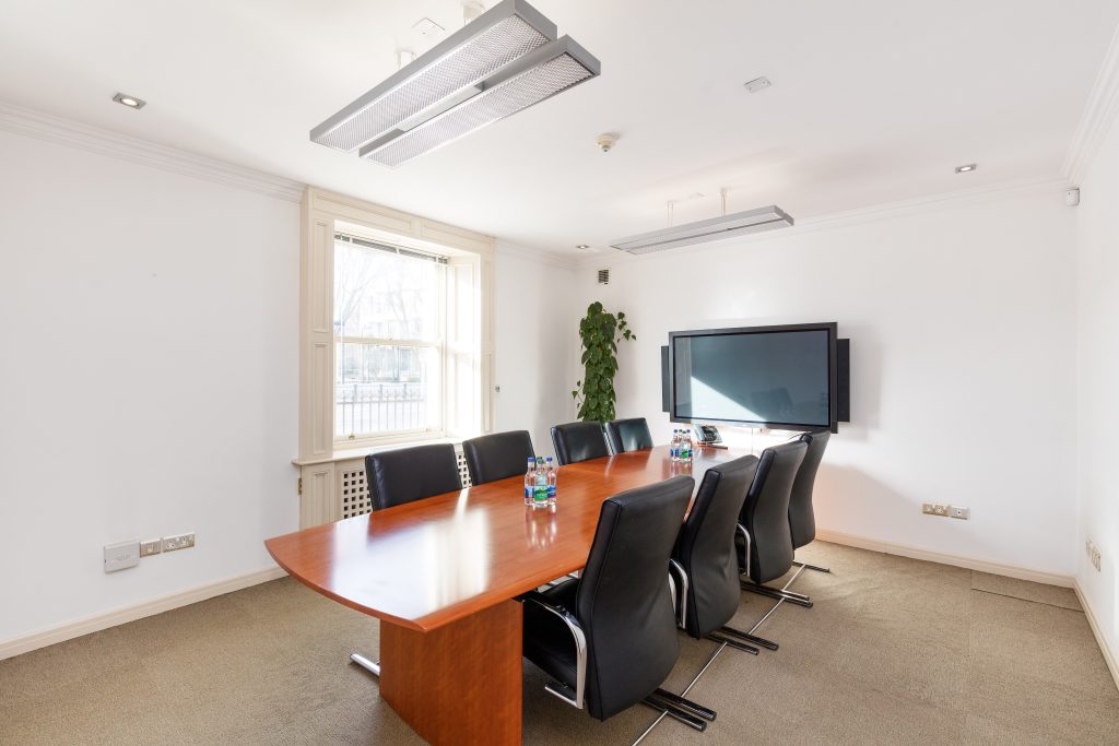 156 Pembroke Road, Ballsbridge, Dublin 4 - Grade A office space available to let immediately - private meeting room