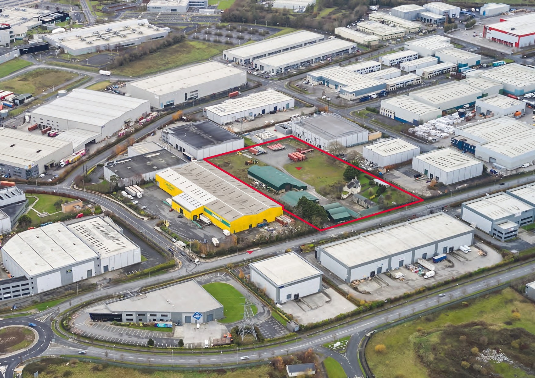 Cloghran House & Lands, Northwest Business Park, D15