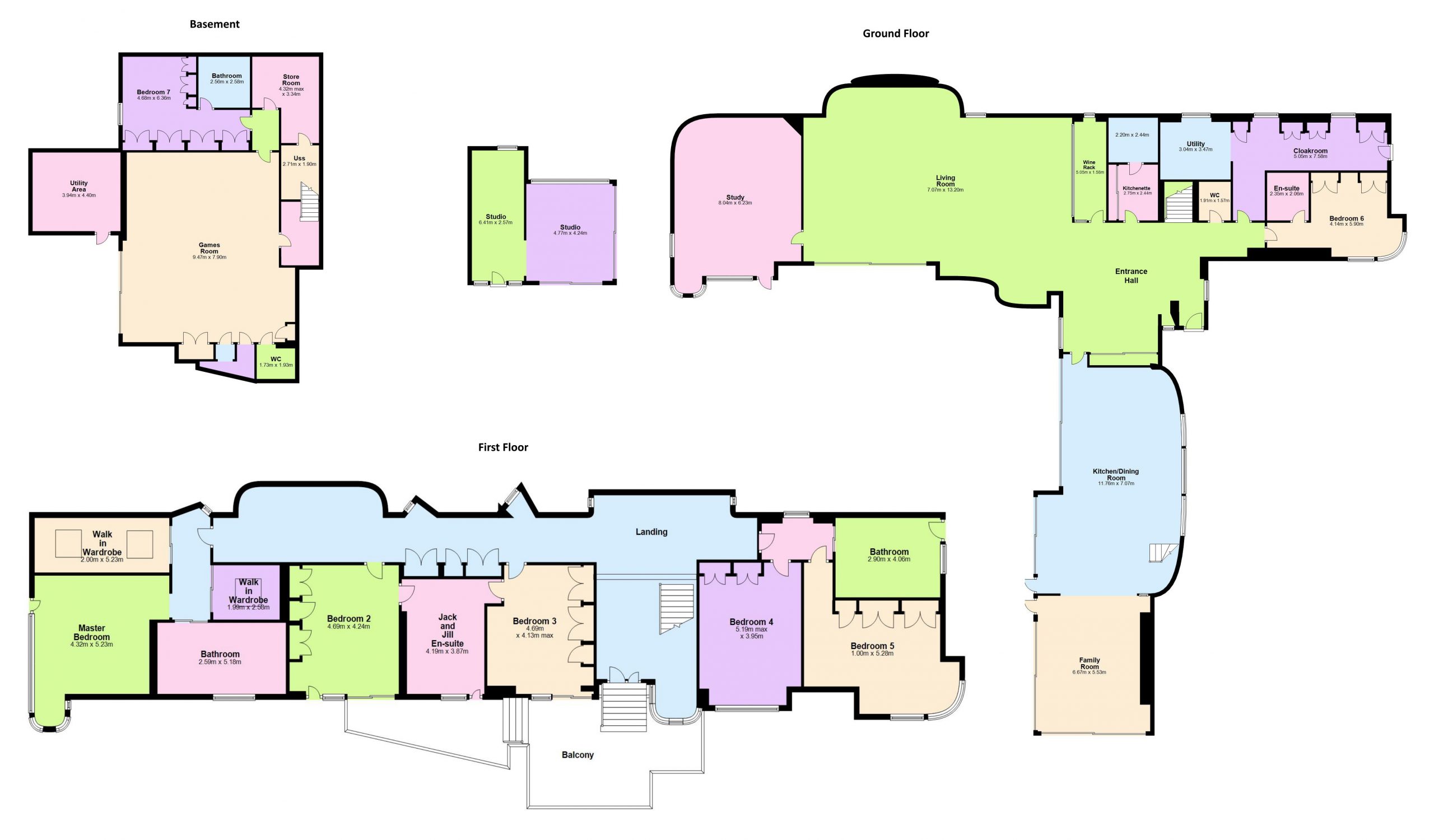 Merged Floorplan