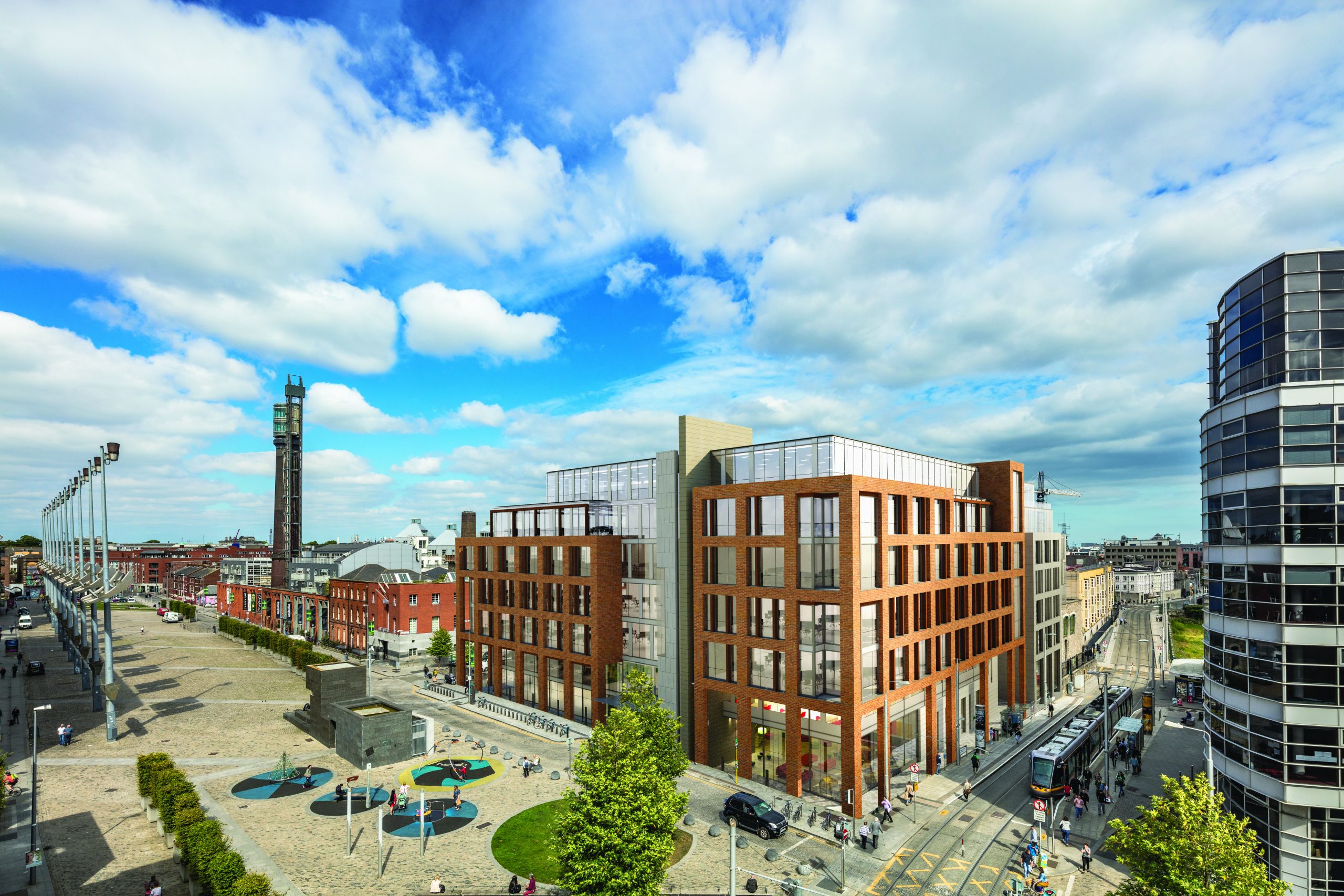 Retail at Distiller’s Building, Smithfield, Dublin 7
