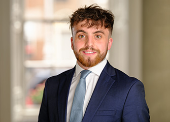 Welcome to the team – Dylan Bannon, Graduate Surveyor