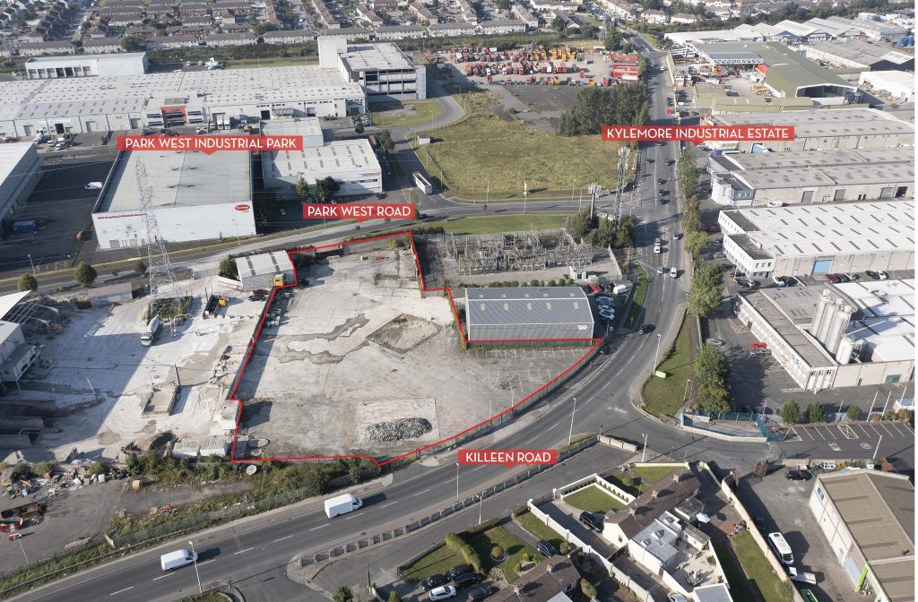 1.4 acres at Killeen Road, Cherry Orchard,  Dublin 10