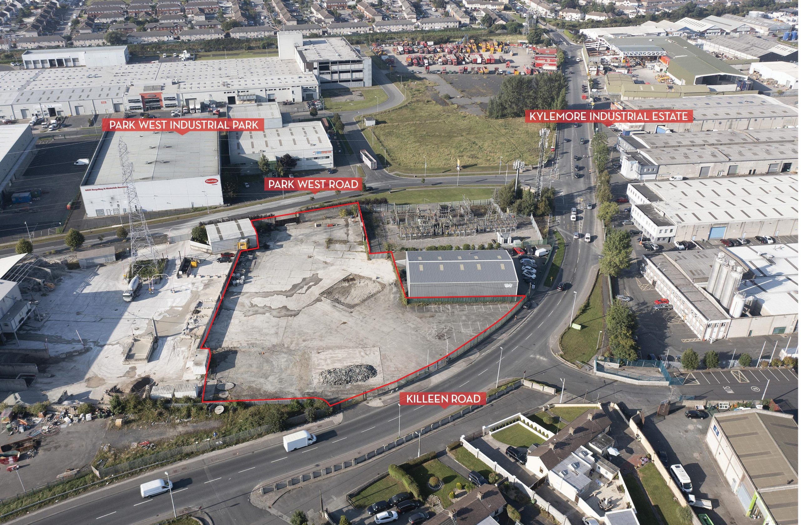 1.4 acres at Killeen Road, Cherry Orchard,  Dublin 10