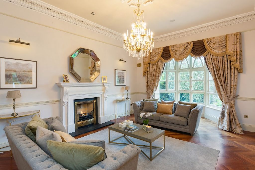 Cambridge House, 15 Cambridge Road, Rathmines, Dublin 6 - house for sale - elegant sitting room