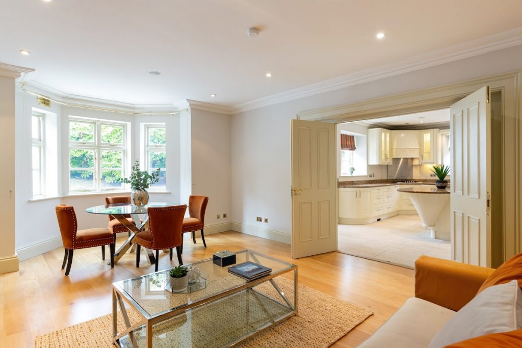 Cambridge House, 15 Cambridge Road, Rathmines, Dublin 6 - house for sale - downstairs dining and sitting area