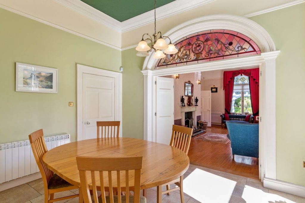 South Hill House, Merrion Park, Booterstown, Blackrock, Co. Dublin - dining area