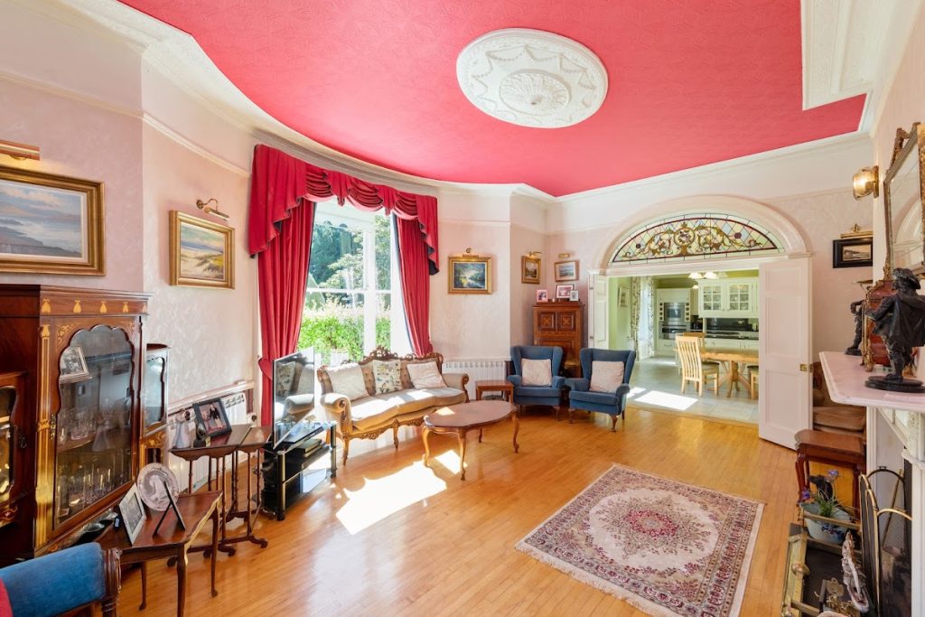 South Hill House, Merrion Park, Booterstown, Blackrock, Co. Dublin - living room