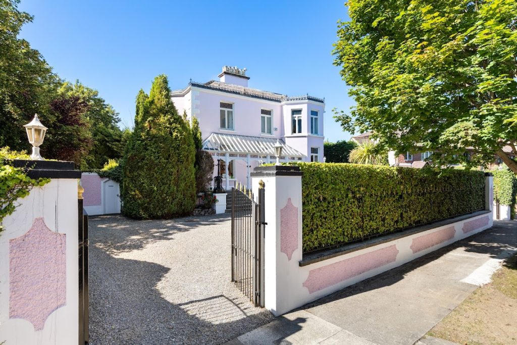 South Hill House, Merrion Park, Booterstown, Blackrock, Co. Dublin - a detached period residence for sale