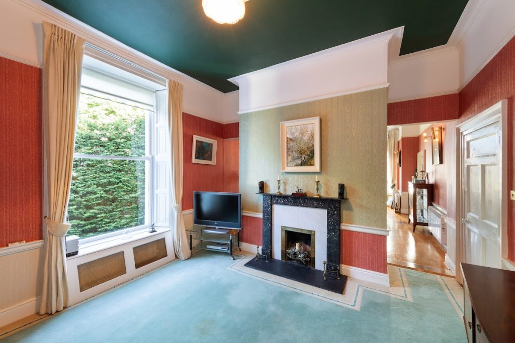 South Hill House, Merrion Park, Booterstown, Blackrock, Co. Dublin - fireplace