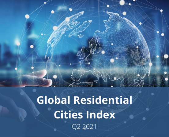Global Residential Cities Index – Q2 2021