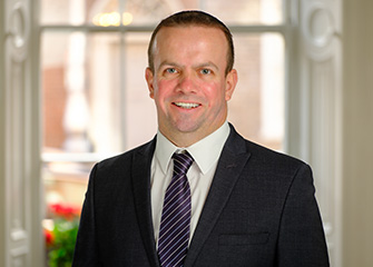 Paul O’Shea, Head of Property Management Accounts.