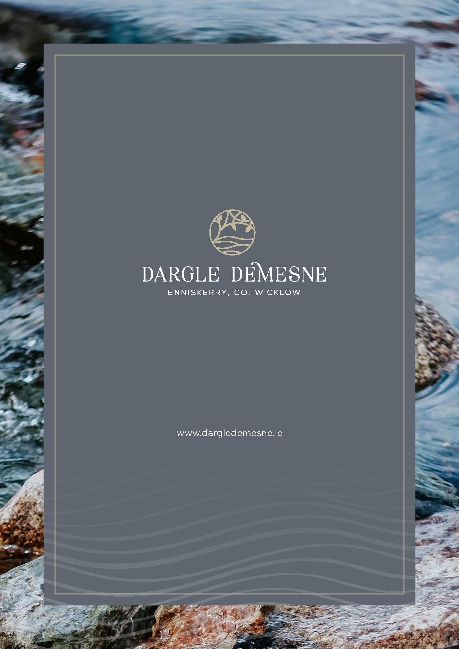 Pages from Dargle Demesne Brochure