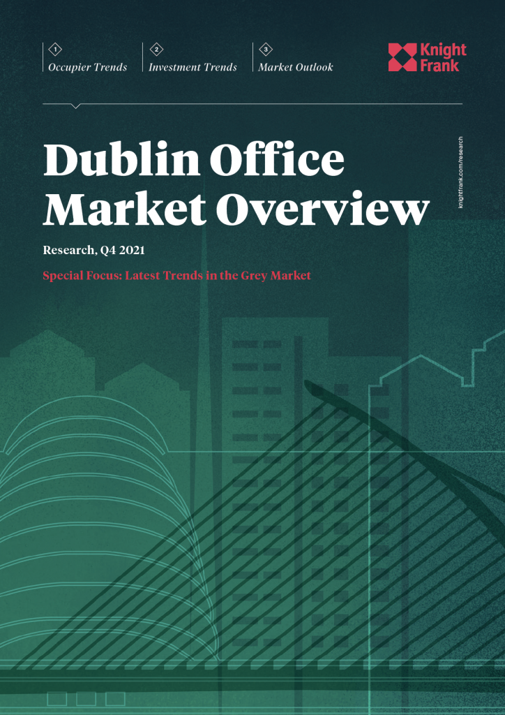 Q4 2021 Dublin Office Market Overview  Cover