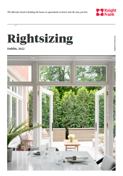 Rightsizing Report Cover