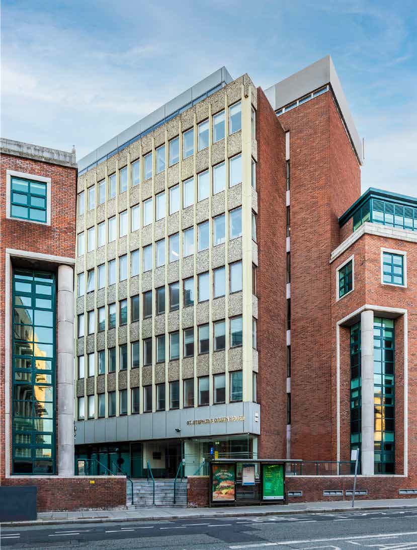 St Stephen’s Green House, Earlsfort Terrace, Dublin 2