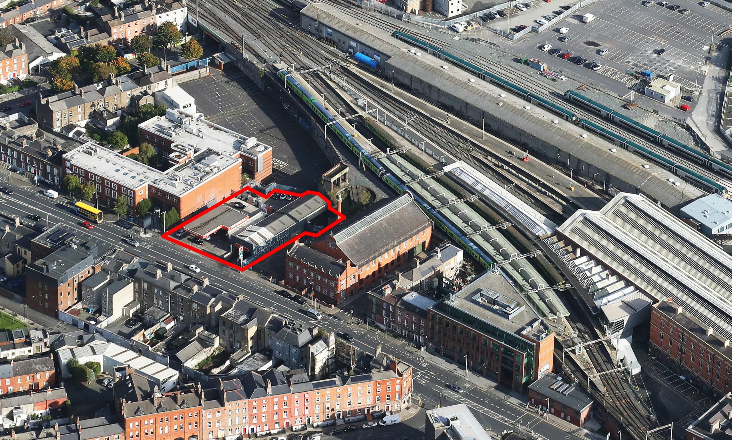 Connolly Central, Amiens Street, Dublin 1