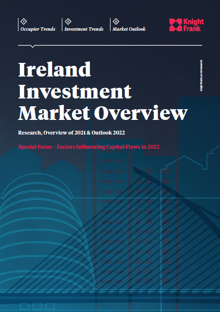 Investment Market Overview Q4 2021 Cover