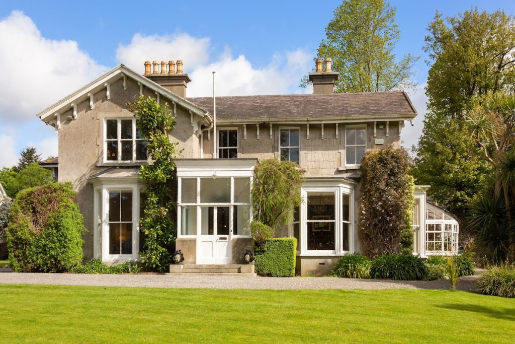 Saint Aubyn's House - Main House -Victorian House - Killiney for Sale. O.9 acres