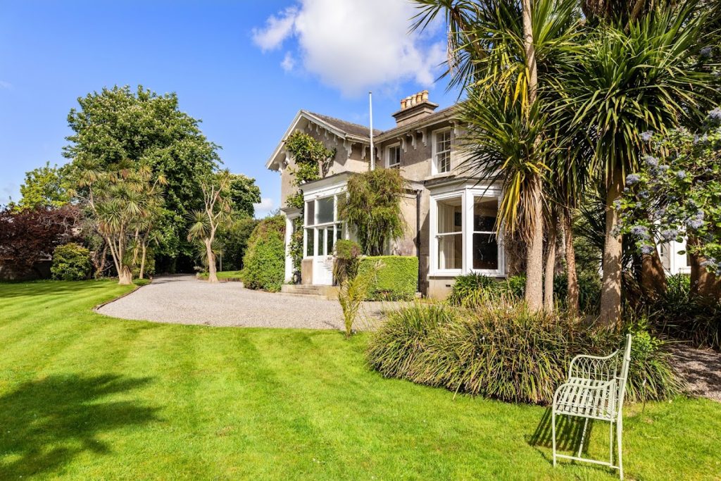 Saint Aubyn's House - Main House -Victorian House - Killiney for Sale. O.9 acres - Period Property