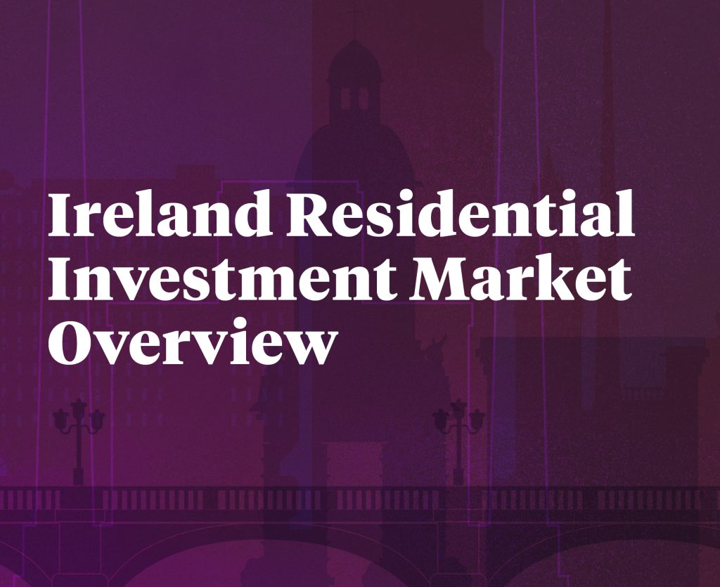 Residential Investment Market Q1 2022