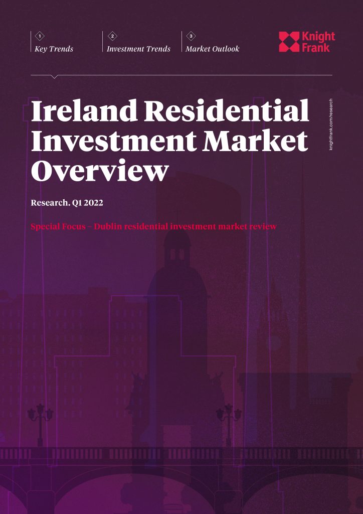 Residential Investment Market Q1 2022