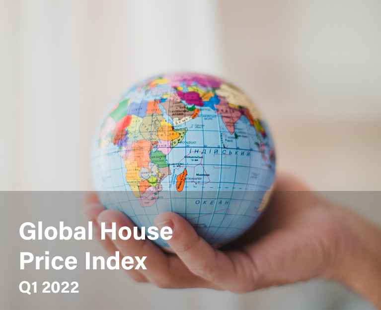 Global House Price Index Q1 2022