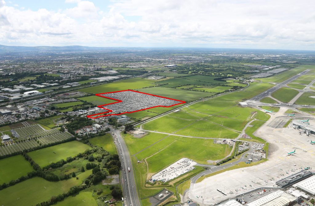 Dublin airport car park for sale