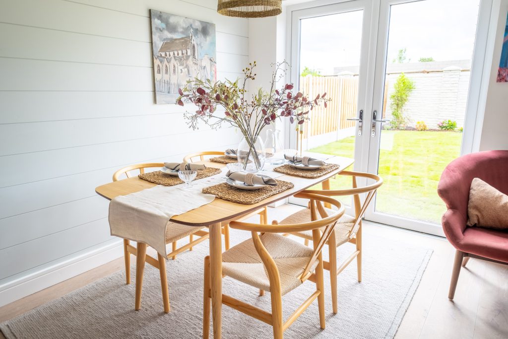 Oakley Park, Enfield Meath new houses for sale Dining area