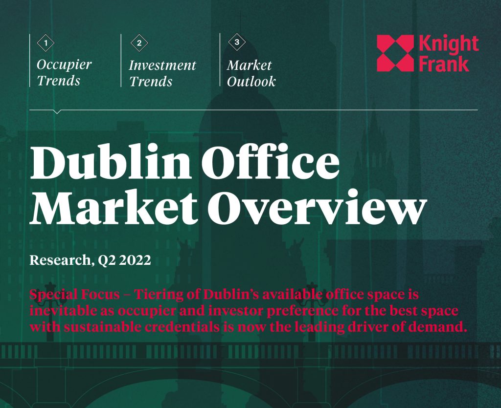 Dublin Office Market Overview Research Q2 2022