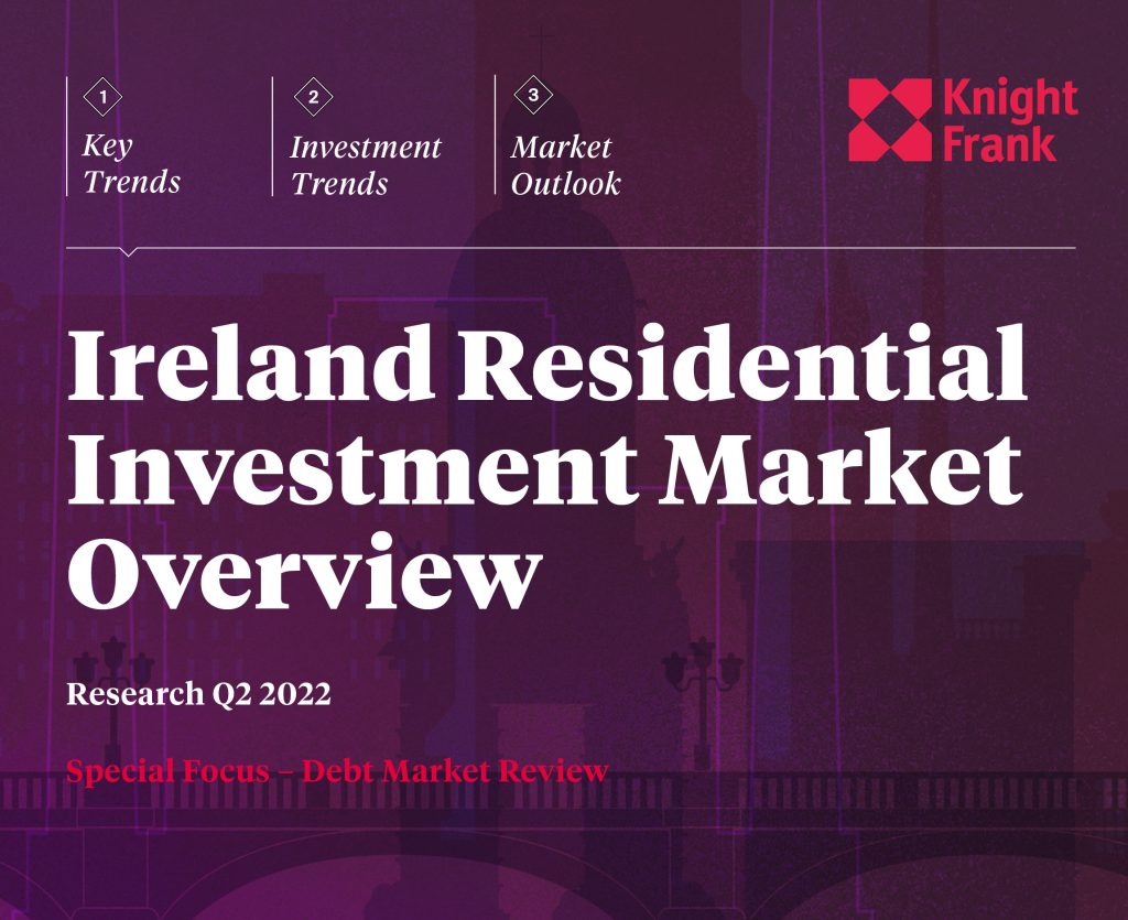 Ireland Residential Investment Market Overview Research Q2 2022