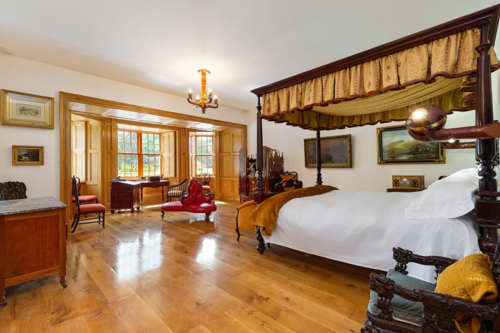 country house for sale Kildare - Fountain House - master bedroom