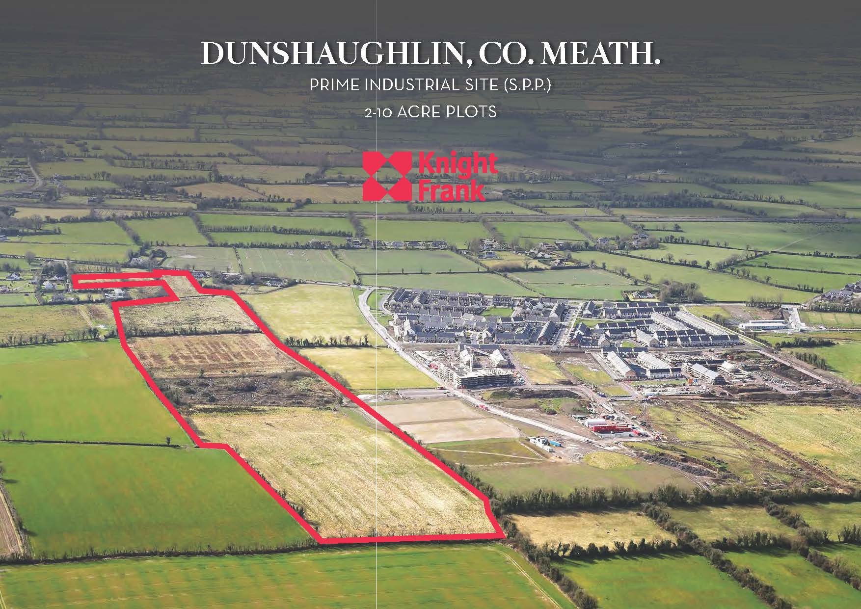 Lands at Dunshaughlin - brochure cover