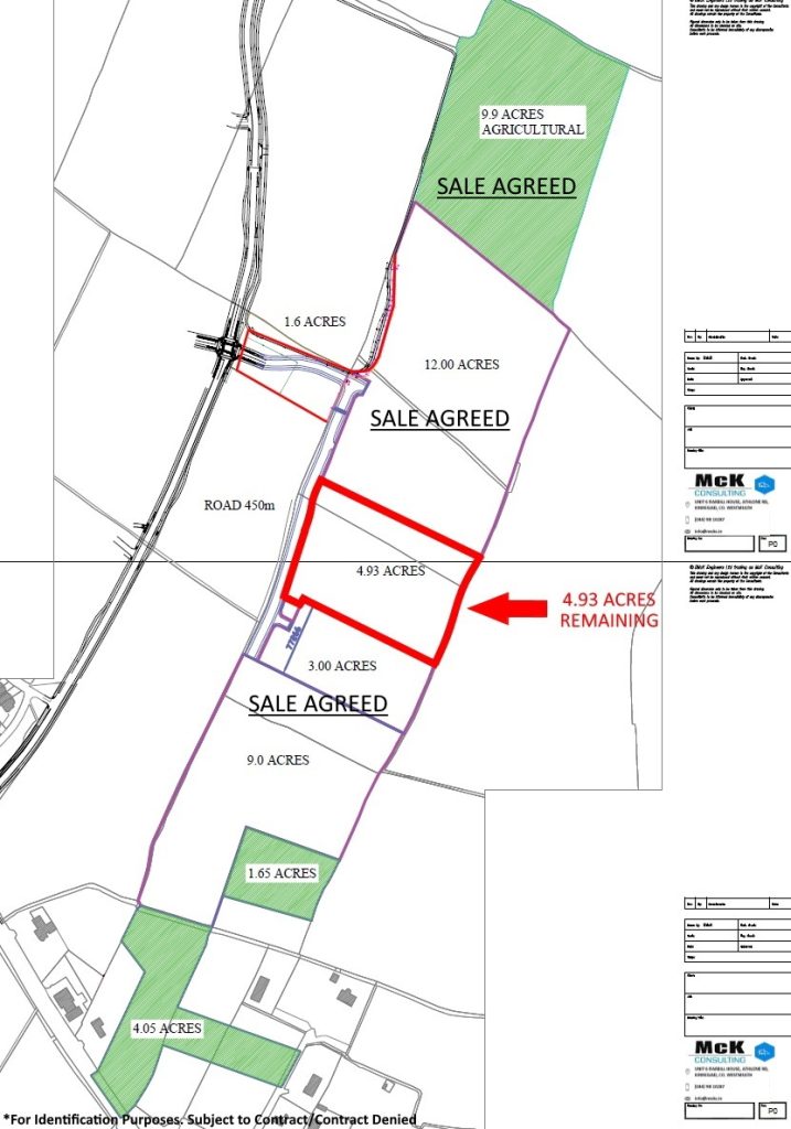 Industrial Development Site for sale - Dunshaughlin County Meath Map